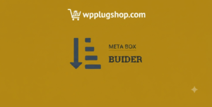 Meta Box Builder Addon – Visual Custom Fields Builder for WordPress