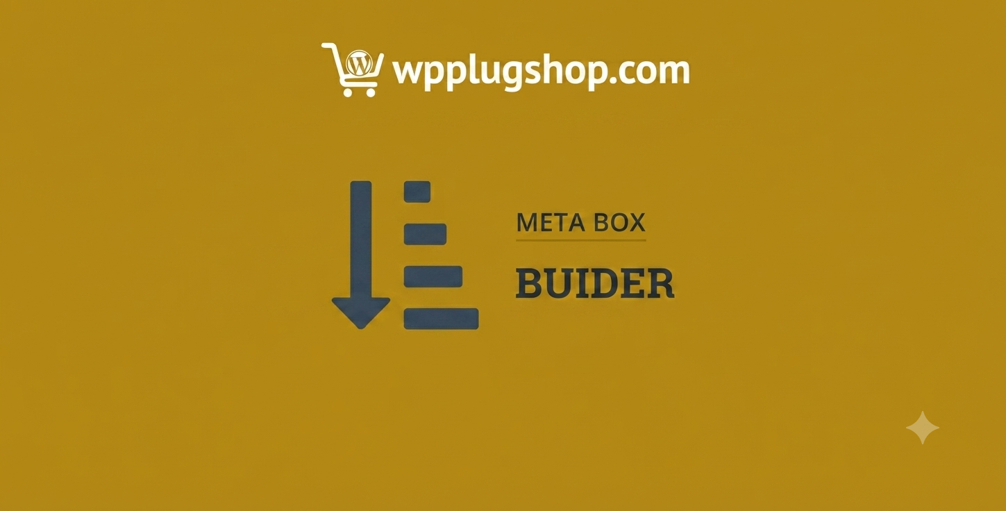 Meta Box Builder Addon – Visual Custom Fields Builder for WordPress
