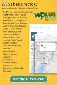 Sabai Directory – Business Directory Plugin for WordPress with Listings, Maps & Reviews