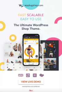 Pinkmart – AJAX Theme for WooCommerce | Responsive Elementor eCommerce Theme