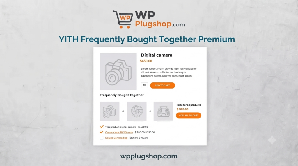 YITH Frequently Bought Together Premium