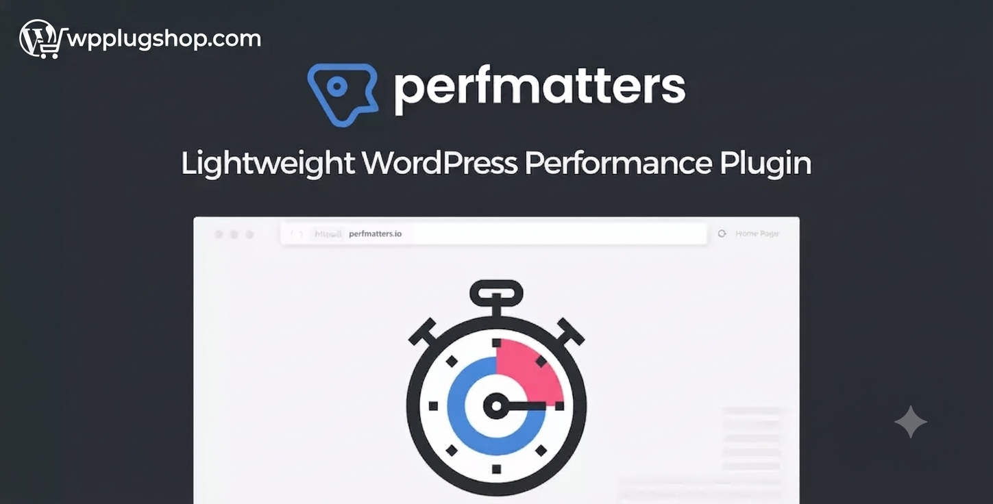 Perfmatters 2.6.5 – WordPress Speed Optimization & Core Web Vitals Plugin