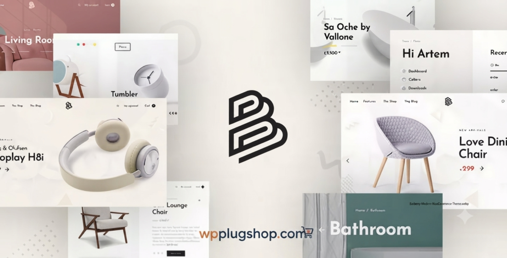 Barberry – Modern WooCommerce WordPress Theme for Online Stores