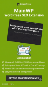 MainWP WordPress SEO Extension 5.0.1 | Multi-Site SEO Manager