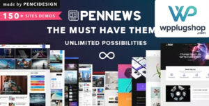 PenNews AMP WordPress Theme – Multi-Purpose News, Magazine & Viral Content Publishing Theme