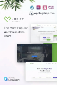 Jobify – Premium Job Board & Recruitment WordPress Theme