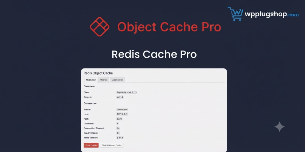 Redis Cache Pro GPL – High-Performance Object Cache Plugin for WordPress