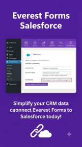 Everest Forms Salesforce – Connect WordPress Forms to Salesforce CRM