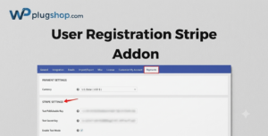 User Registration Stripe Addon | Paid Membership & Payment Integration