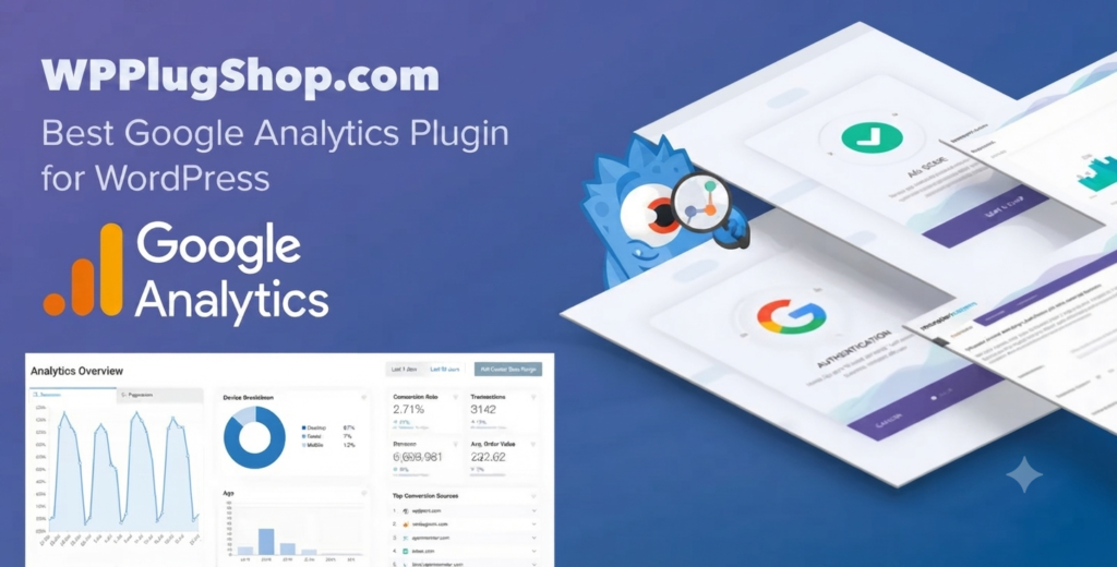 MonsterInsights Pro – Google Analytics 4 Plugin for WordPress