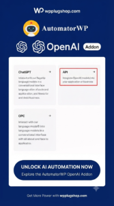 AutomatorWP OpenAI Add-on – AI Automation for WordPress