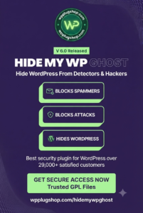 Hide My WP WordPress Security Plugin – Advanced Website Protection Tool