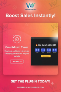 Countdown Timer 1.4.0 – WordPress Countdown Timer Plugin
