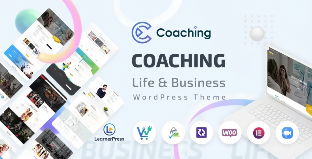 Coaching Theme 3.9.2 – Life & Business Coach WordPress Theme
