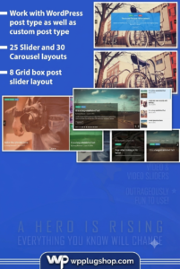 Responsive Recent Post Slider Pro – WordPress Recent Post Slider Plugin