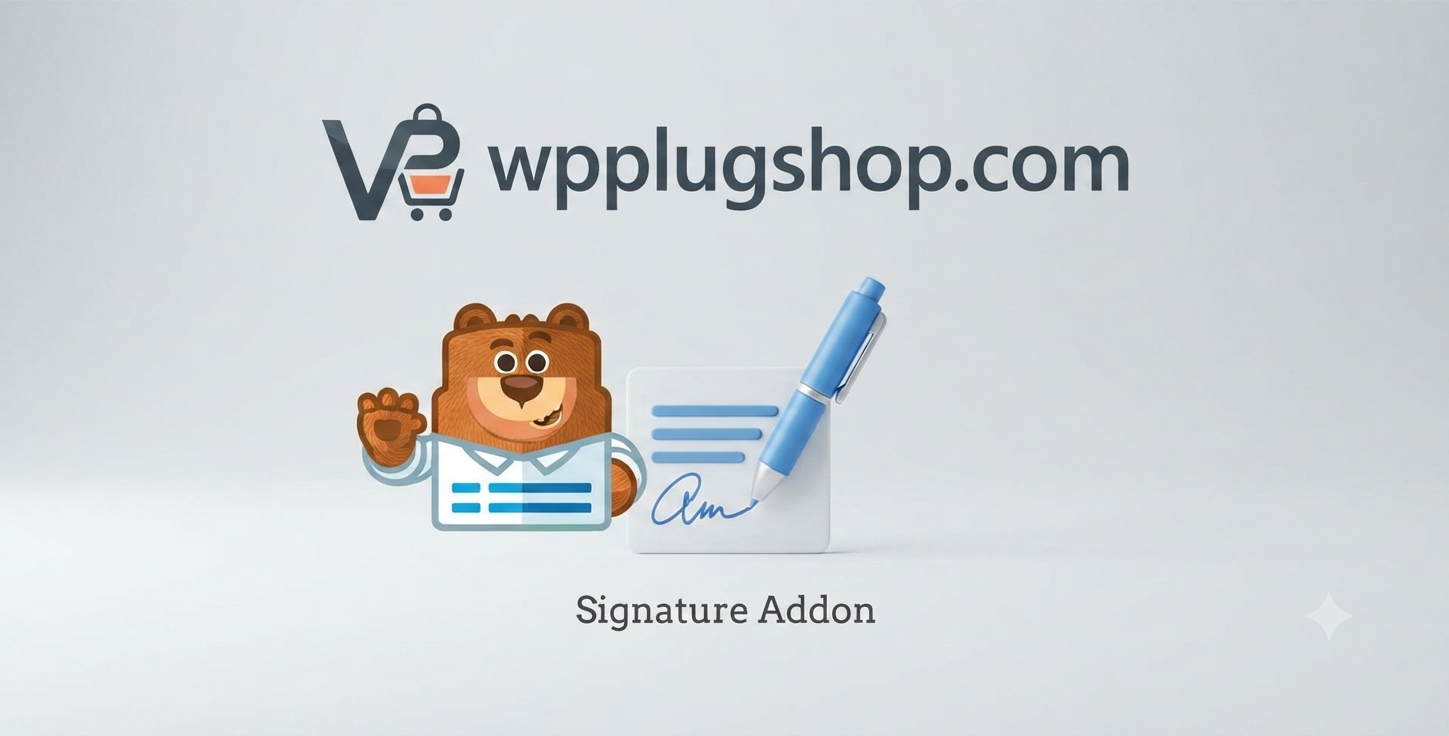 WPForms Signatures Addon – Digital Signature Plugin for WordPress
