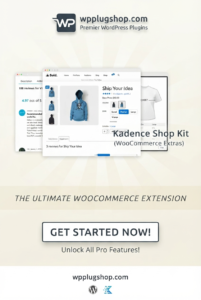 Kadence WooCommerce Extras Extension (Shop Kit) – Advanced WooCommerce Store Customization Plugin