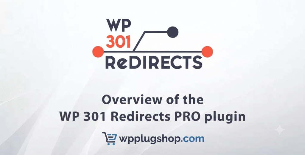 WP 301 Redirects Pro – Advanced WordPress Redirect & 404 Error Manager Plugin
