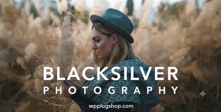 Blacksilver Theme 9.7 – Photography WordPress Theme for Creative Portfolios