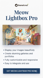 Meow Lightbox Pro 5.5.8 | WordPress Image Lightbox Plugin