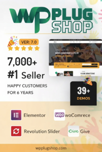 Alone Charity WordPress Theme – Multipurpose Non-Profit & Fundraising Solution