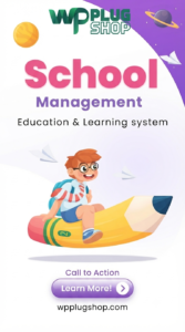 School Management System WordPress Plugin (Premium ERP)