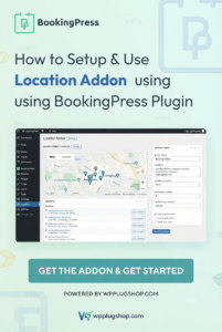 BookingPress Location Addon 2.5 – Multi-Location Appointment Booking Plugin