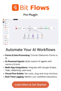 Bit Flows Pro 1.23.0 – AI Workflow Automation Plugin for WordPress
