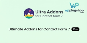 Ultimate Addons for Contact Form 7 Pro 1.8.19 – Advanced CF7 Addon