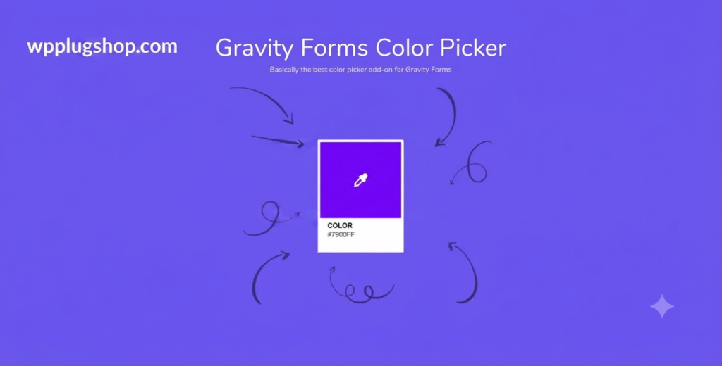 Gravity Forms Color Picker Addon by JetSloth – Advanced Color Swatches & Custom Color Selection for WordPress