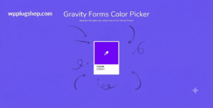 Gravity Forms Color Picker Addon by JetSloth – Advanced Color Swatches & Custom Color Selection for WordPress