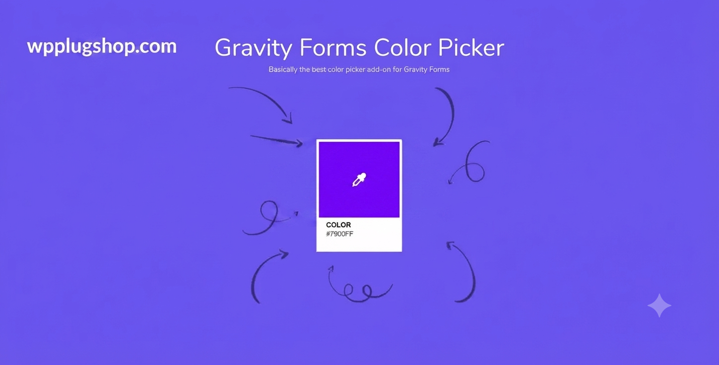 Gravity Forms Color Picker Addon by JetSloth – Advanced Color Swatches & Custom Color Selection for WordPress