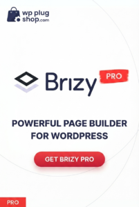 Brizy Builder Pro – Premium Drag & Drop WordPress Page Builder Plugin