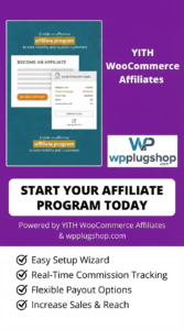 YITH WooCommerce Affiliates Premium 3.27.0 – Complete Affiliate Marketing & Referral System for WooCommerce