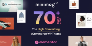 MinimogWP Theme 4.1.2 – High Converting WooCommerce eCommerce WordPress Theme