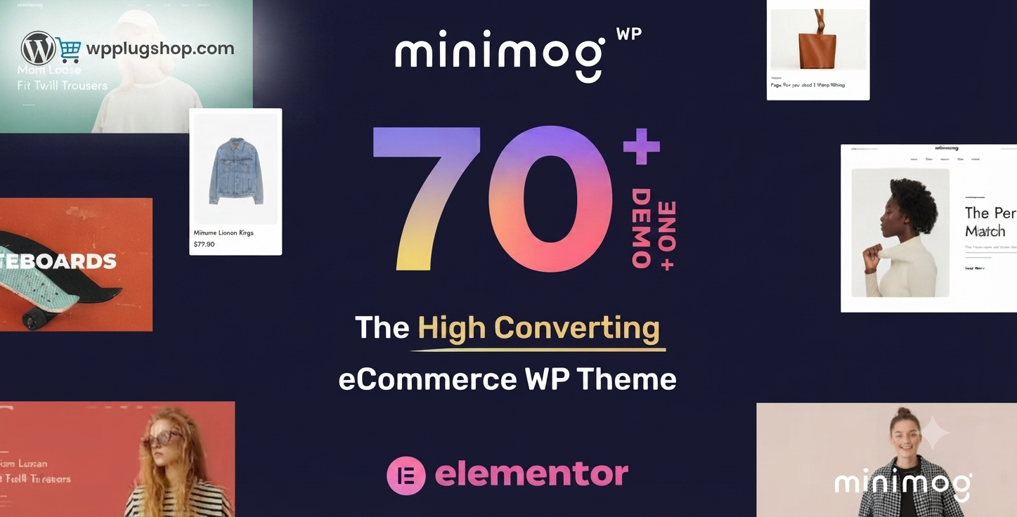 MinimogWP Theme 4.1.2 – High Converting WooCommerce eCommerce WordPress Theme
