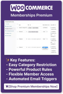 WooCommerce Memberships Premium Plugin | Content Restriction, Member Access & Subscription System