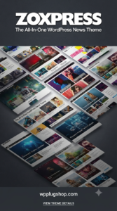 ZoxPress – The All-In-One WordPress News & Magazine Theme