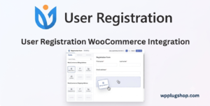 User Registration WooCommerce Integration – Custom Registration Forms & WooCommerce Account Sync