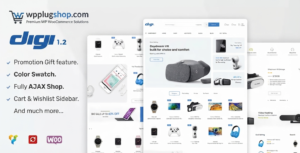 Digi – Electronics Store WooCommerce Theme for WordPress
