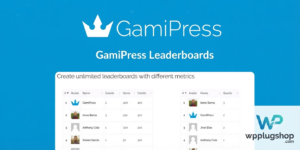 GamiPress Leaderboards 1.5.6 – WordPress User Ranking Plugin