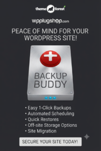 BackupBuddy WordPress Backup Plugin – Complete Backup, Restore & Migration Tool