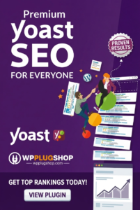 Yoast SEO Premium Plugin for WordPress – Advanced SEO Toolkit