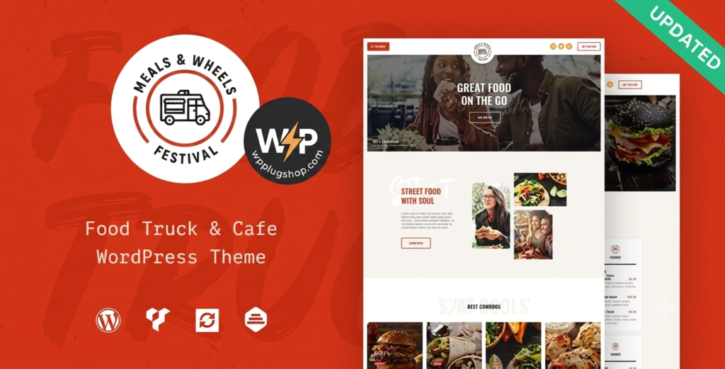 Meals & Wheels – Food Delivery & Restaurant WordPress Theme with Elementor