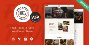 Meals & Wheels – Food Delivery & Restaurant WordPress Theme with Elementor