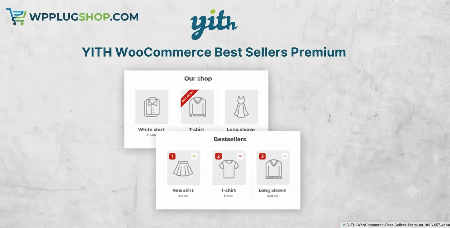 YITH WooCommerce Best Sellers Premium – Display & Rank Top Selling Products