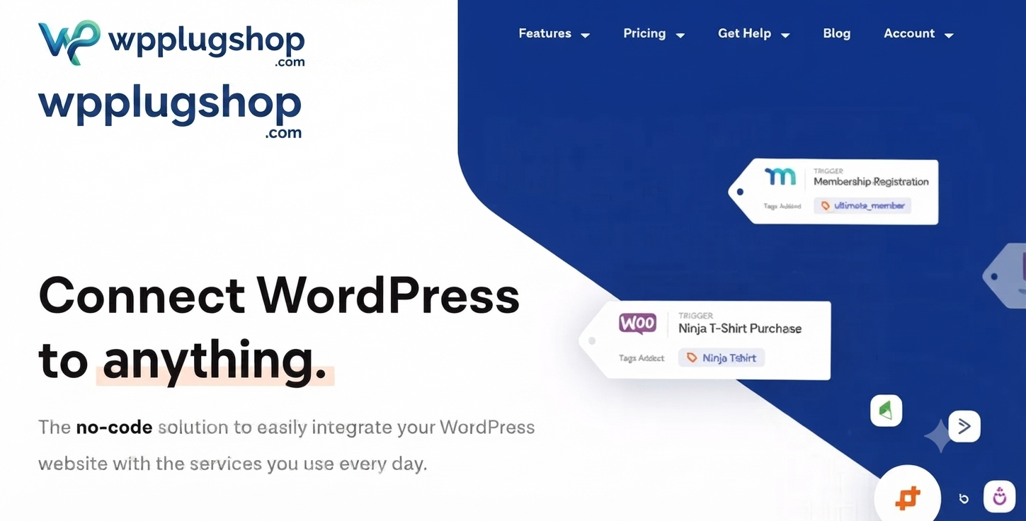 WP Fusion 3.46.2 WordPress Plugin – CRM Integration & Marketing Automation Tool for Funnels & WooCommerce