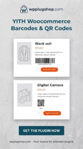 YITH WooCommerce Barcodes and QR Codes Premium – Automated Inventory & Tracking