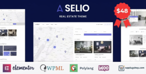 Selio: Real Estate Directory & Property Listing Theme