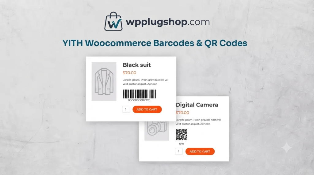YITH WooCommerce Barcodes and QR Codes Premium – Automated Inventory & Tracking